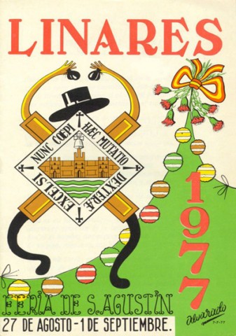 Cartel de Feria 1977