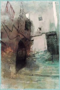 14 Autor: Jesús Conde Título: Tetouan Dimensiones:  50x70 cm Técnica:  Dibujo digital sobre papel