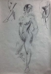 Autor: Domingo Martínez Título: La Cuadrilla Dimensiones: 100x81 cm Técnica: Acrílico sobre lienzo