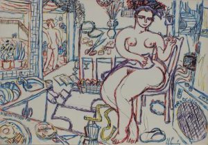 Lolo Pavón. PRIMAVERA VERANO. Mixta/cartón. 1.989