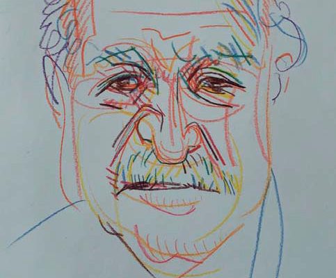 Cristobal Quintero. Retrato D. Miguel Pérez Aguilera.