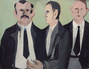 Roberto Reina.  Personajes evaluadores de tesis doctorales