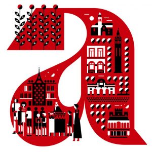 A de Aguilera Ale Rojas Comunicador visual y profesor de Diseño.