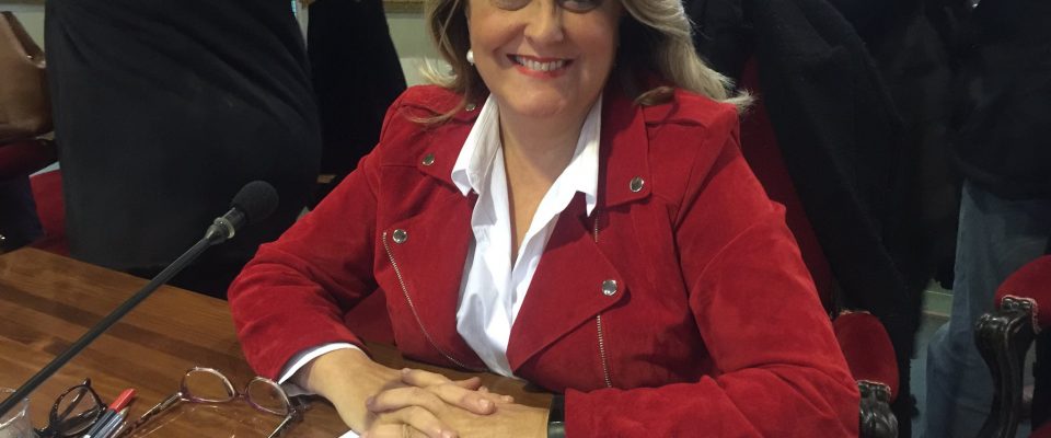 Ángela Isac, Teniente alcalde del Ayuntamiento de Linares y Concejala de Cultura.