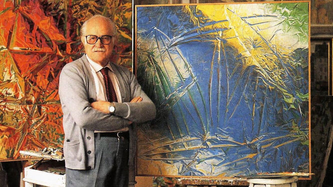 Miguel Pérez Aguilera tomada de https://www.diariodesevilla.es/ocio/exposicion-perez-aguilera-casa-provincia_0_1531347480.html
