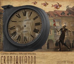 Exposición virtual “Croniqueando”. Carmen Molina y Alfonso Infantes. 2021.