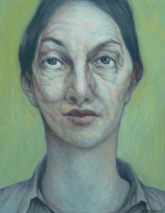 El Hormiga. Óleo sobre lienzo. 35 x 27 cm