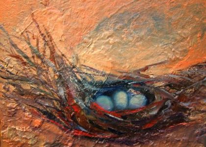 “Nido”. [perteneciente a “Mi primera realidad paralela”]