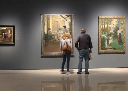 Thumbnail for the post titled: El Thyssen de Málaga abre su gran exposición temporal del año con la colección de pintura catalana de la baronesa
