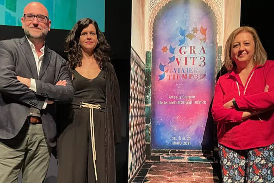 Manuel Mateo Pérez, Pilar Dalbat y Mar Villafranca