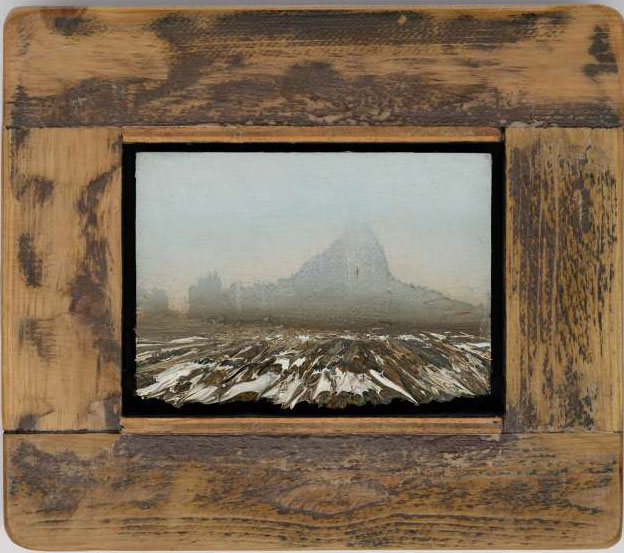 “Paisaje” Técnica mixta 23,5 x 27 cm