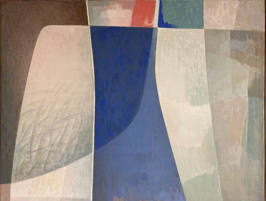 Sin título. 2002. Acrílico sobre tela. 60 × 73